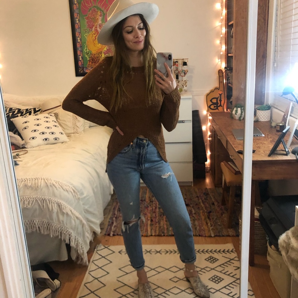 Mustard Sweater